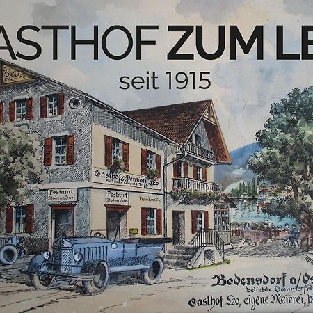Gaestehaus Leo Bodensdorf Luaran gambar